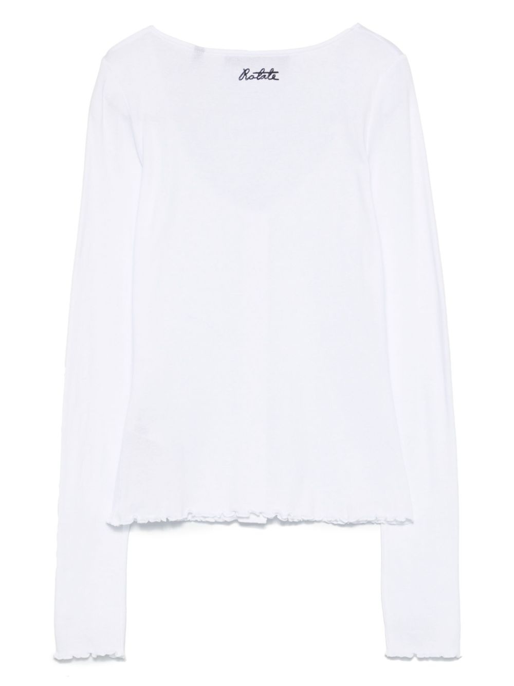 button-up long-sleeve top - 2