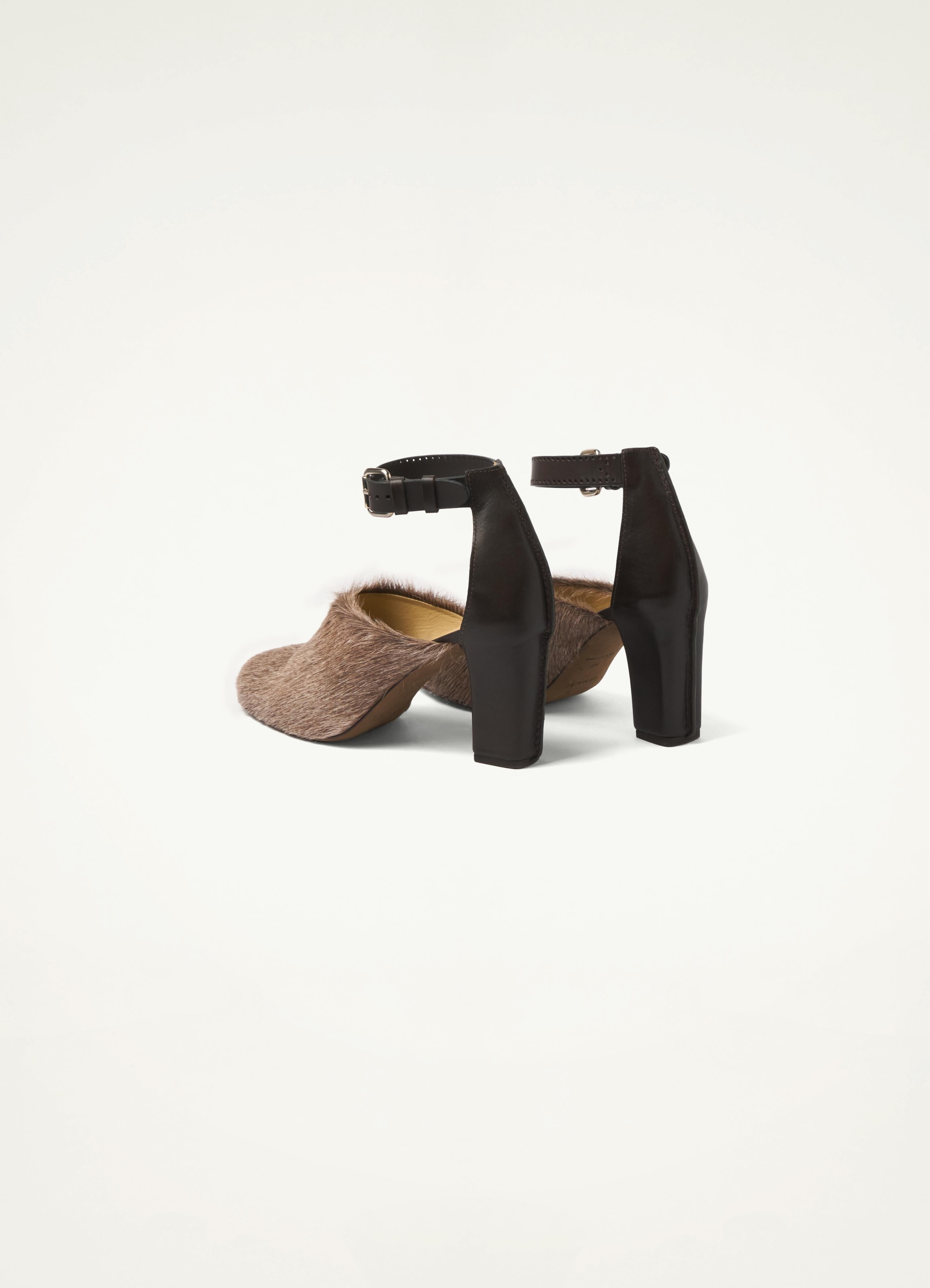 ROUND TOE OPEN PUMP 80 - 5