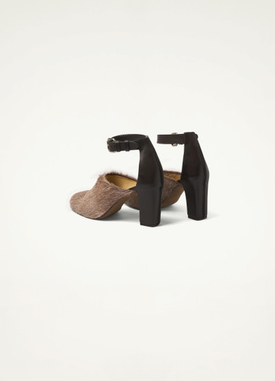Lemaire ROUND TOE OPEN PUMP 80 outlook
