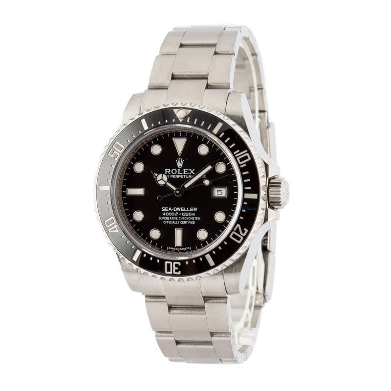 Rolex Sea-Dweller 116600 Black Dial - 2