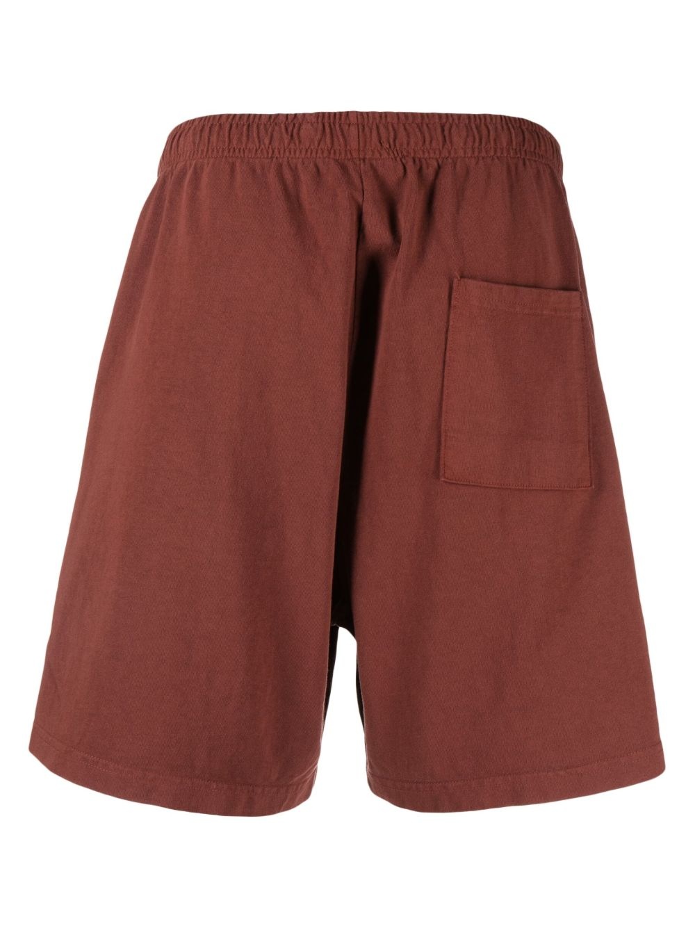 94 Country Club Gym Short - Maroon/Cream - 2