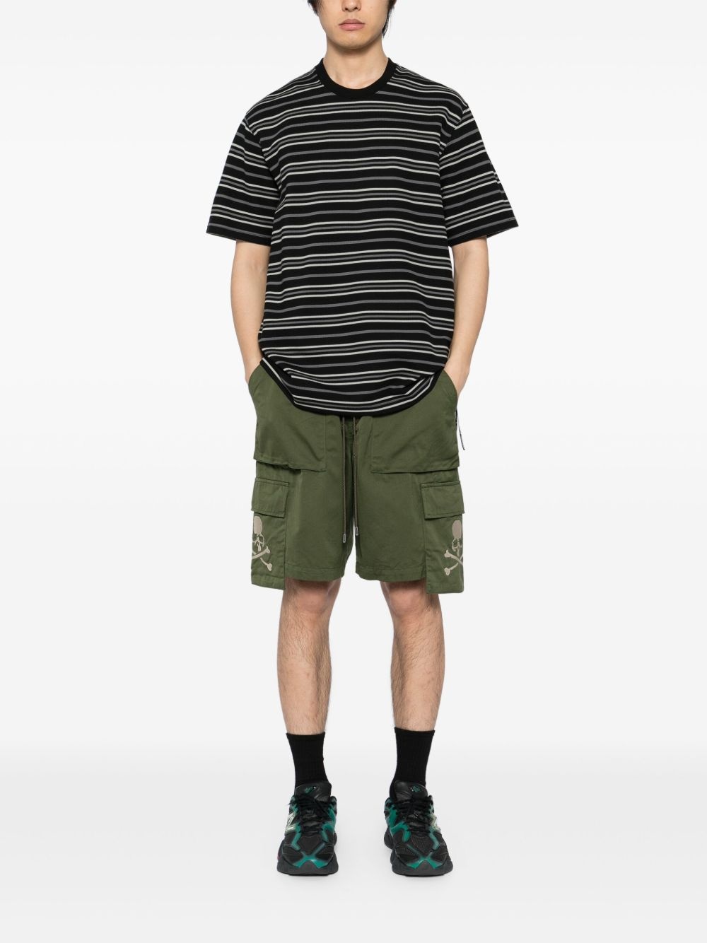 striped T-shirt - 2