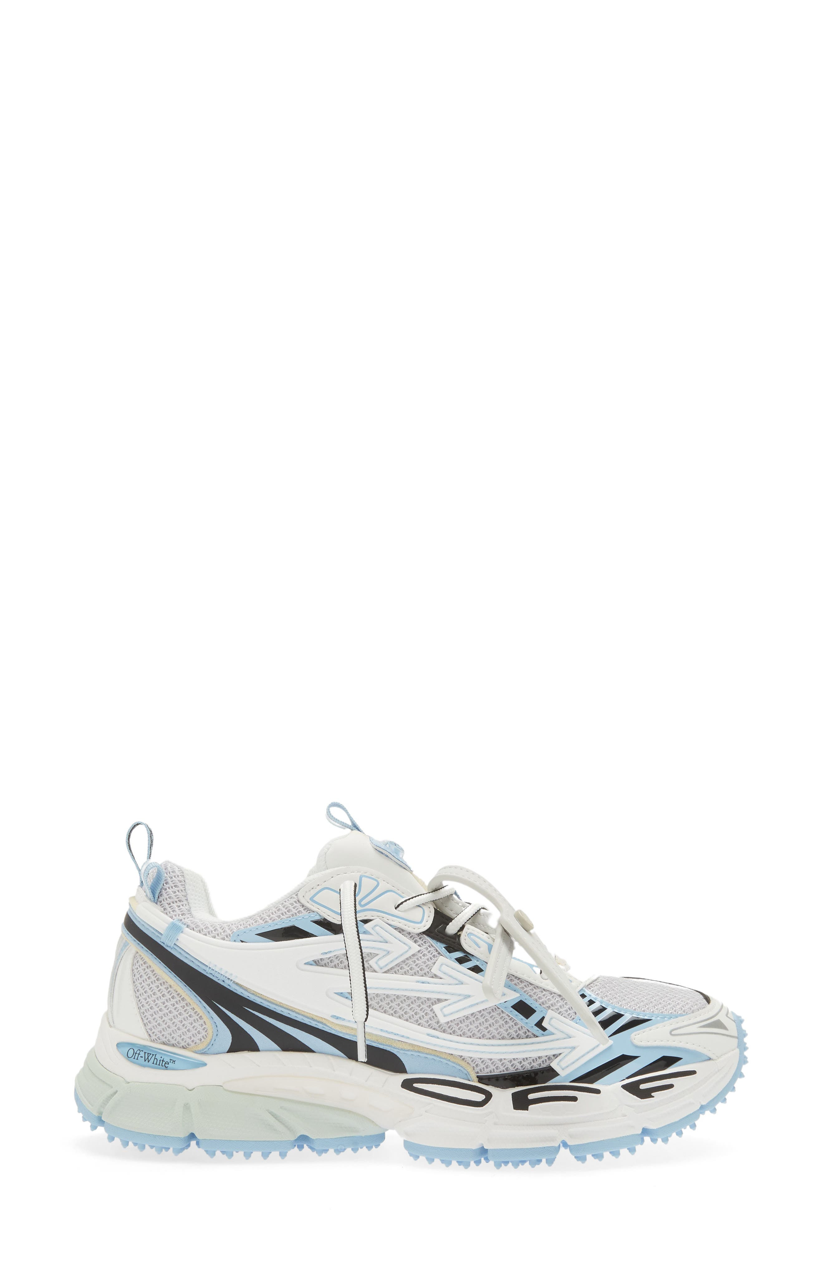 Off-White Out Walking Be Right Back Sneaker in White - 3