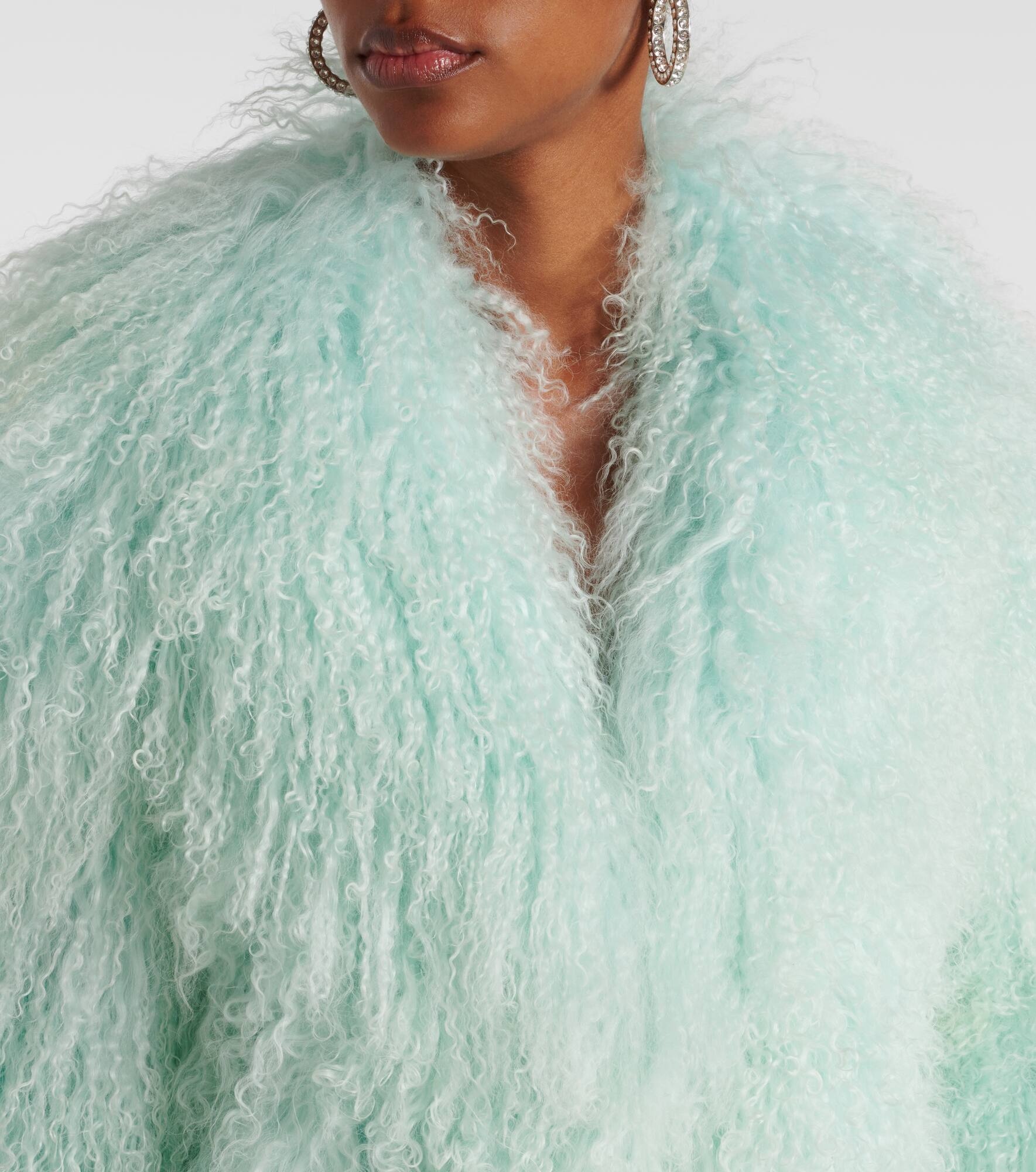 Shearling jacket - 5