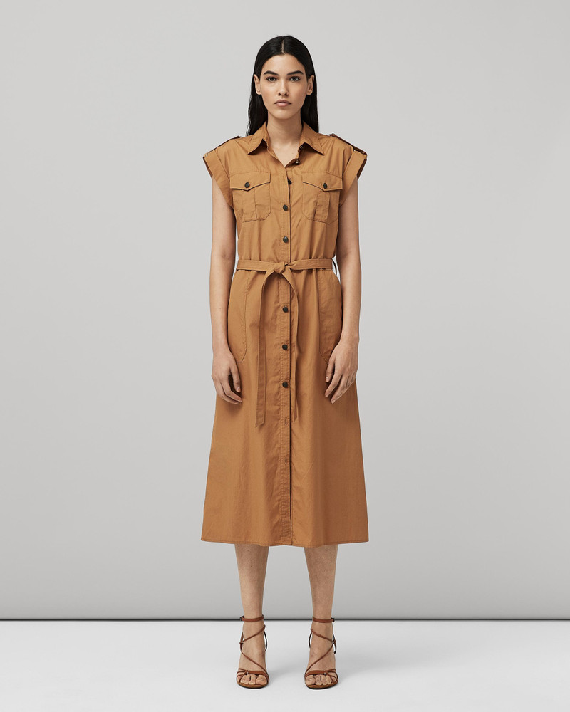 rag & bone Roxanne Maxi Sleeveless Dress
Cotton Poplin Dress outlook