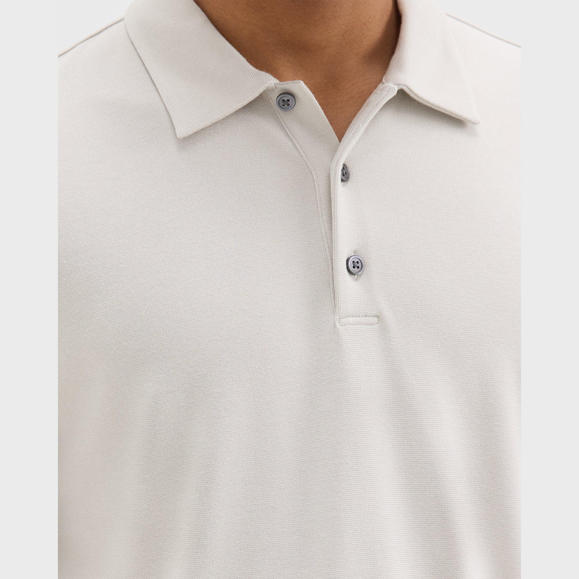 Bron Polo Shirt in Anemone Modal Jersey - 5