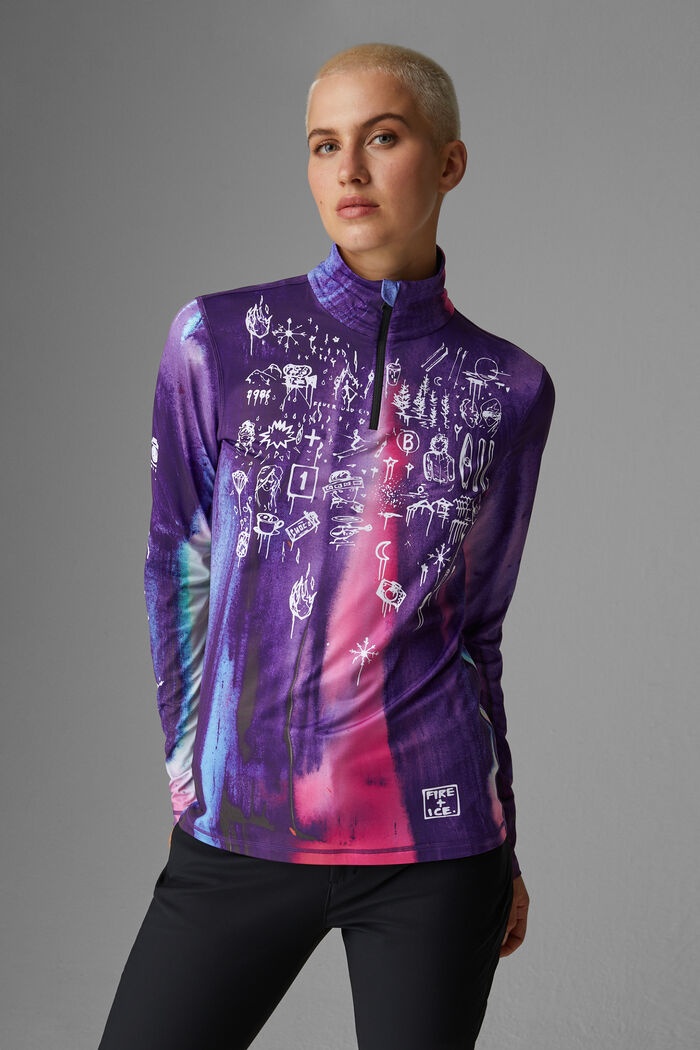 Ilvy First Layer in Violet/Pink - 2