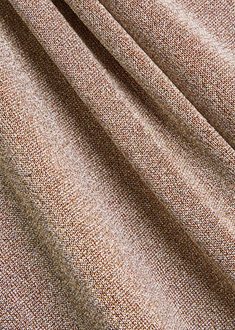 Missoni Lamé Fine-knit Trousers - 5