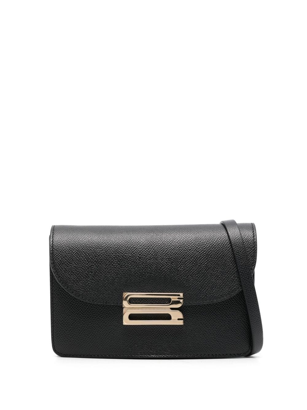 leather crossbody bag - 1