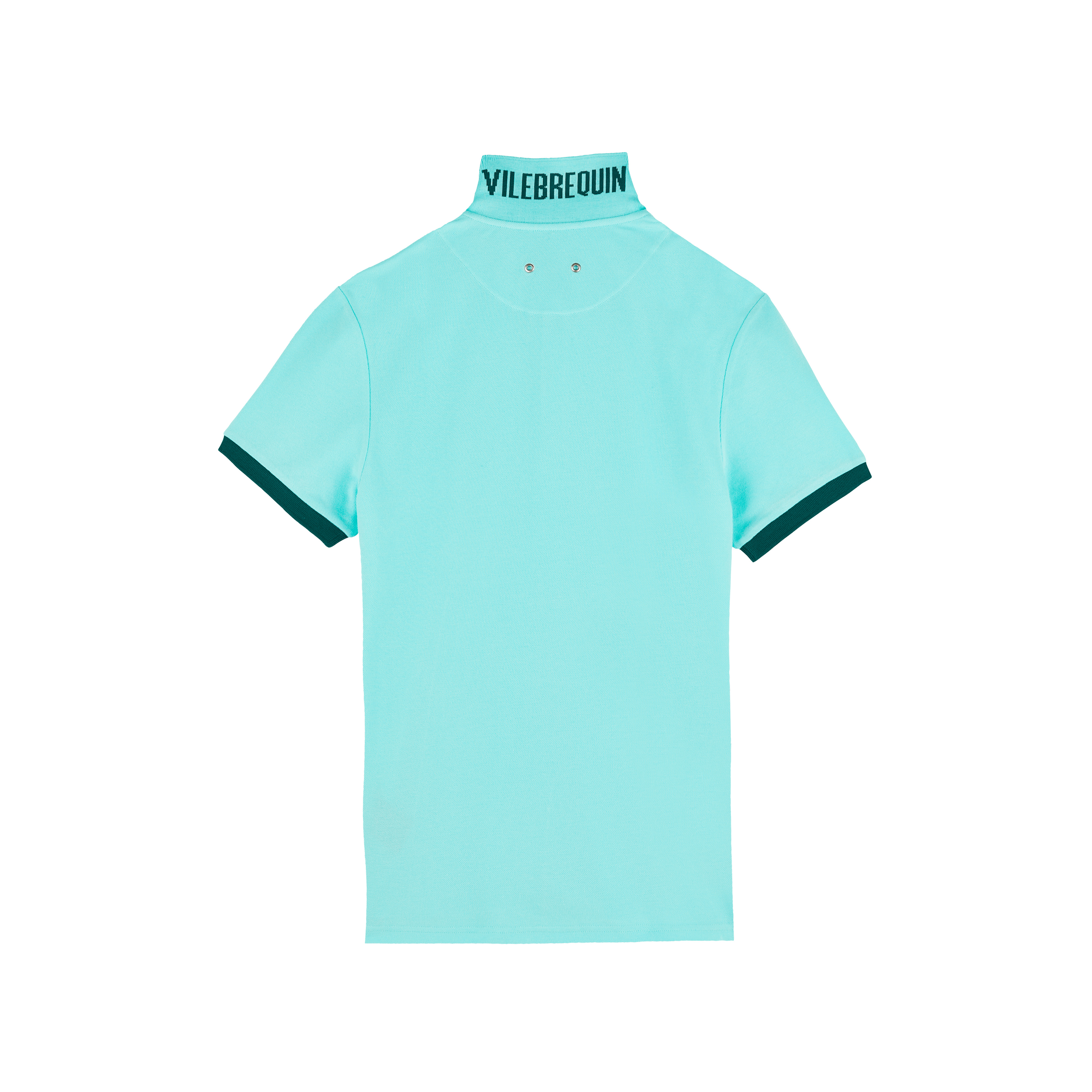 Men Cotton Polo Solid - 2