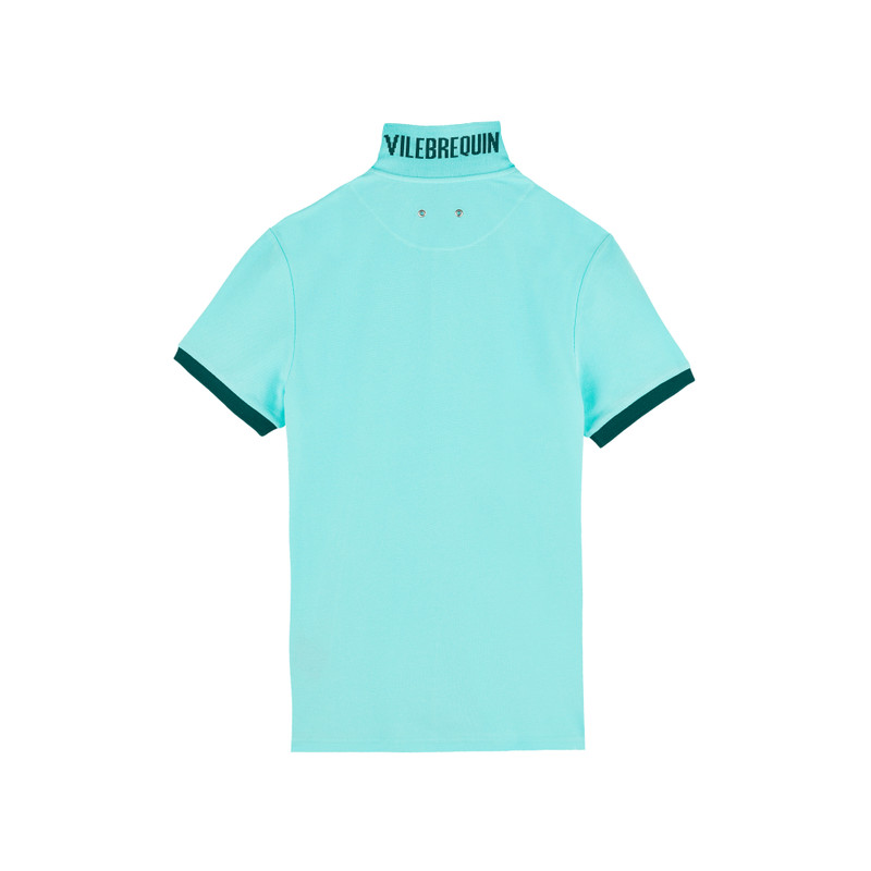 Men Cotton Polo Solid 2