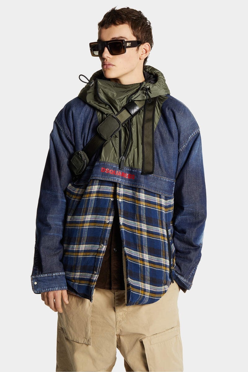 ANORAK SHIRT - 3