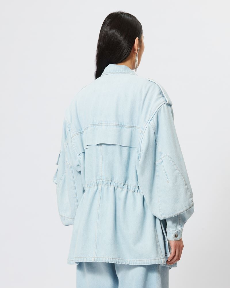 ELIZE DENIM JACKET - 5