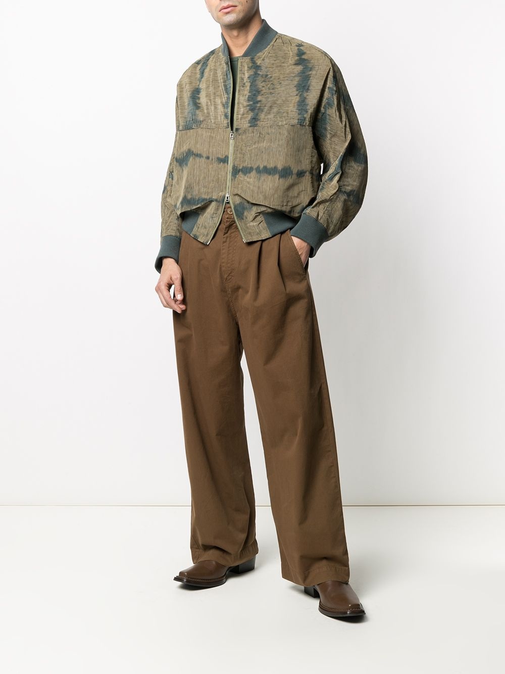 Match bomber jacket - 2