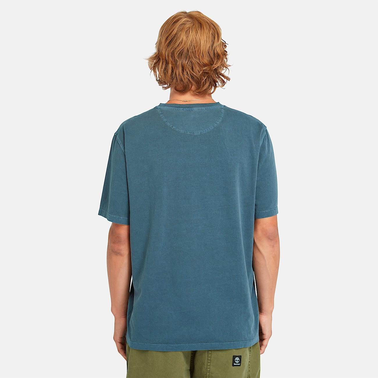 Men's Dunstan River Garment Dye Short-Sleeve T-Shirt - 5