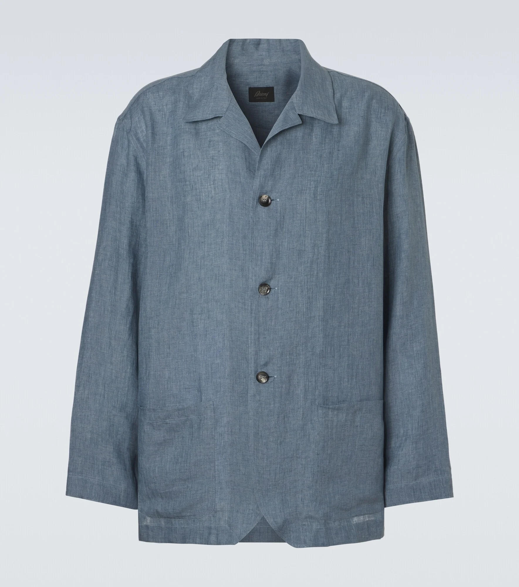 Linen overshirt - 1