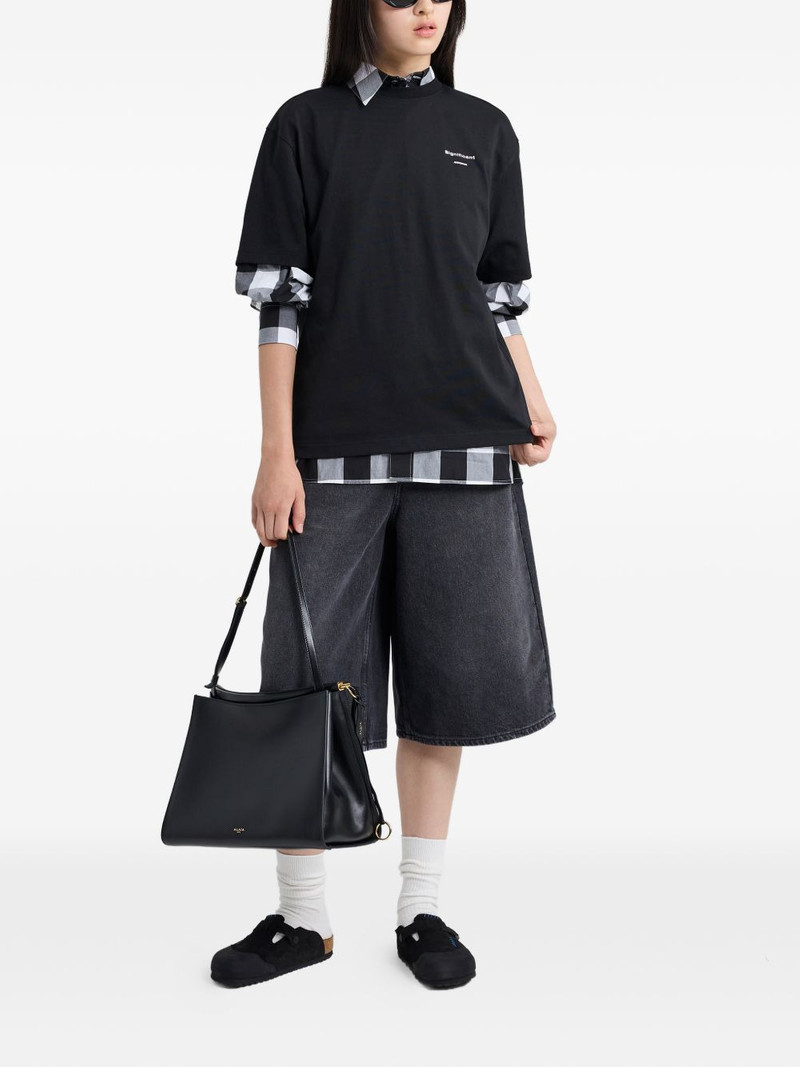 ADER error short-sleeve patch-detail T-shirt outlook