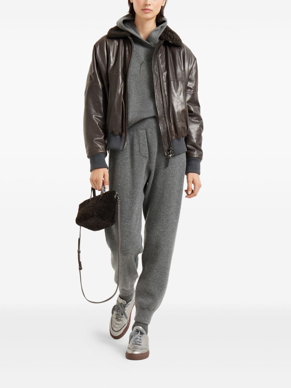 cashmere hoodie - 2