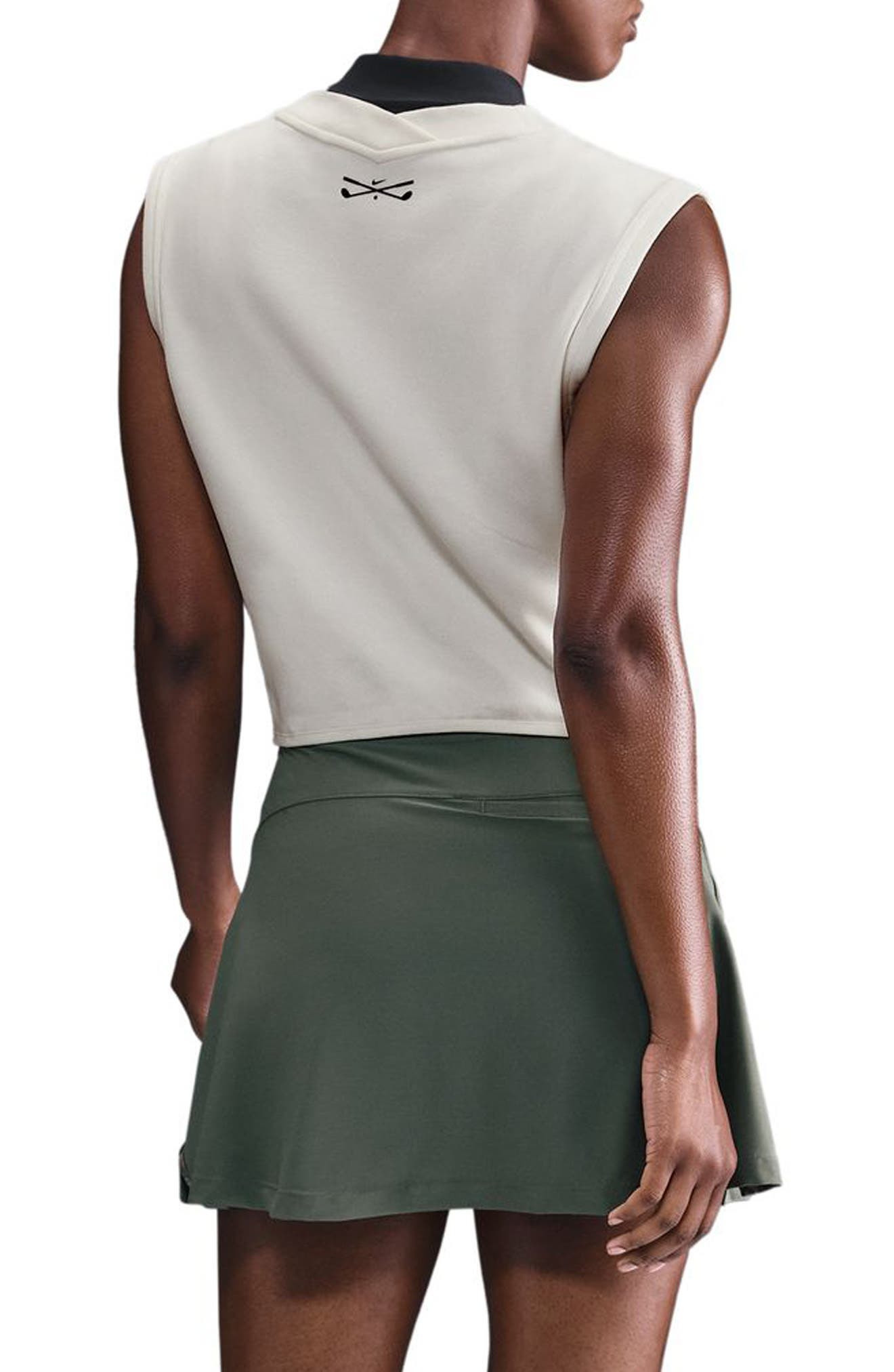 Nike V-Neck Golf Vest in Sail/Black at Nordstrom - 2