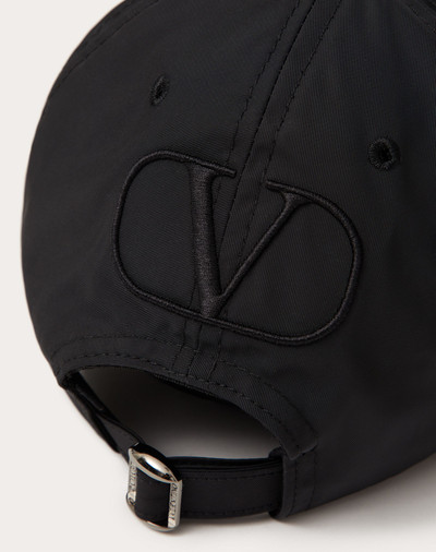 Valentino VLOGO SIGNATURE BASEBALL CAP outlook