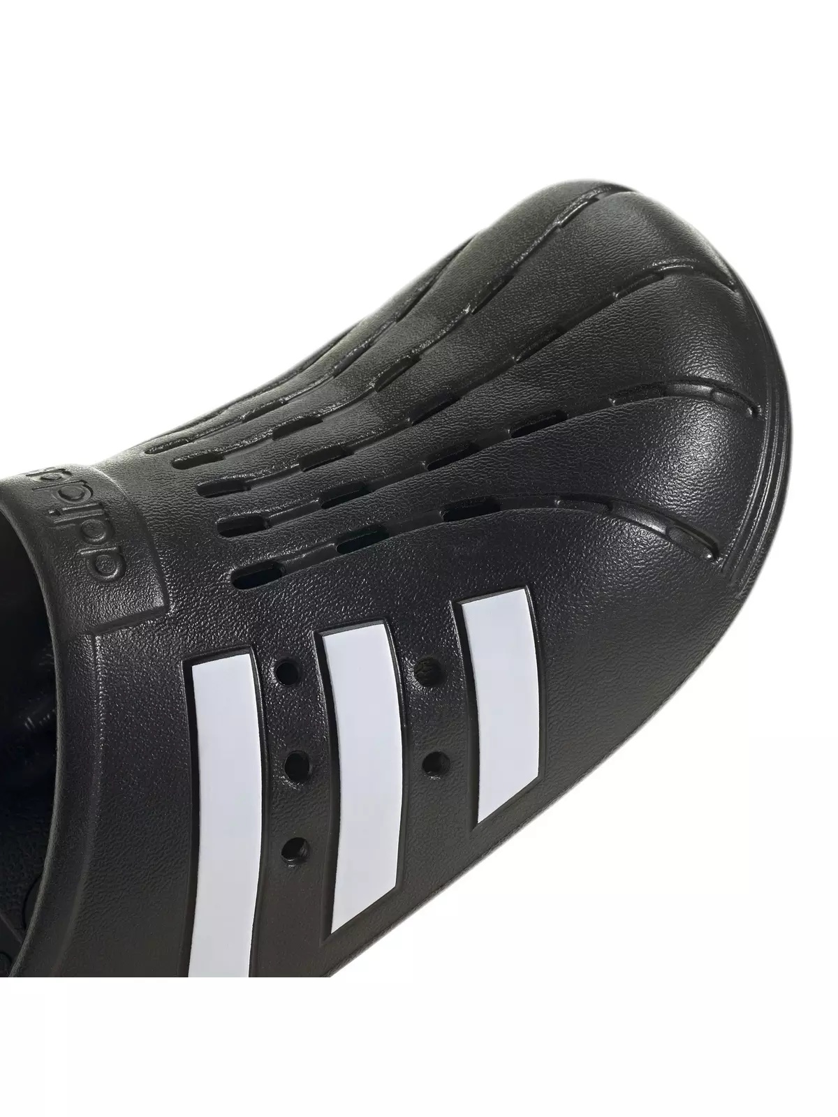 Adilette "Core Black/Ftwr White" Women's Clog - 7