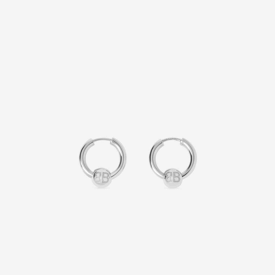 Force Xs Earrings in Silver - 2