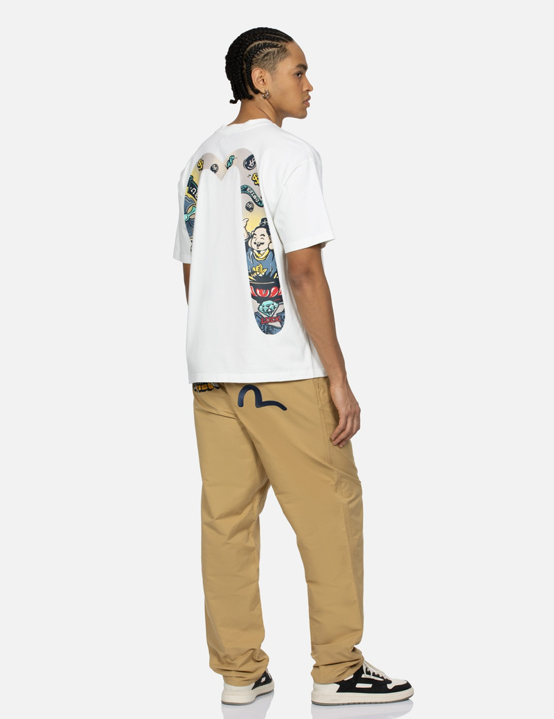 GODHEAD DAICOCK PRINT RELAX FIT T-SHIRT 3