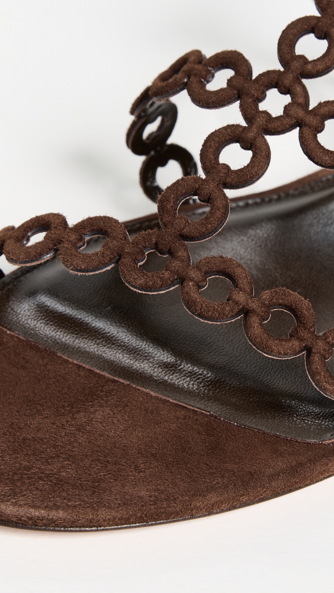 Infinity Chain Sandal Flats - 5