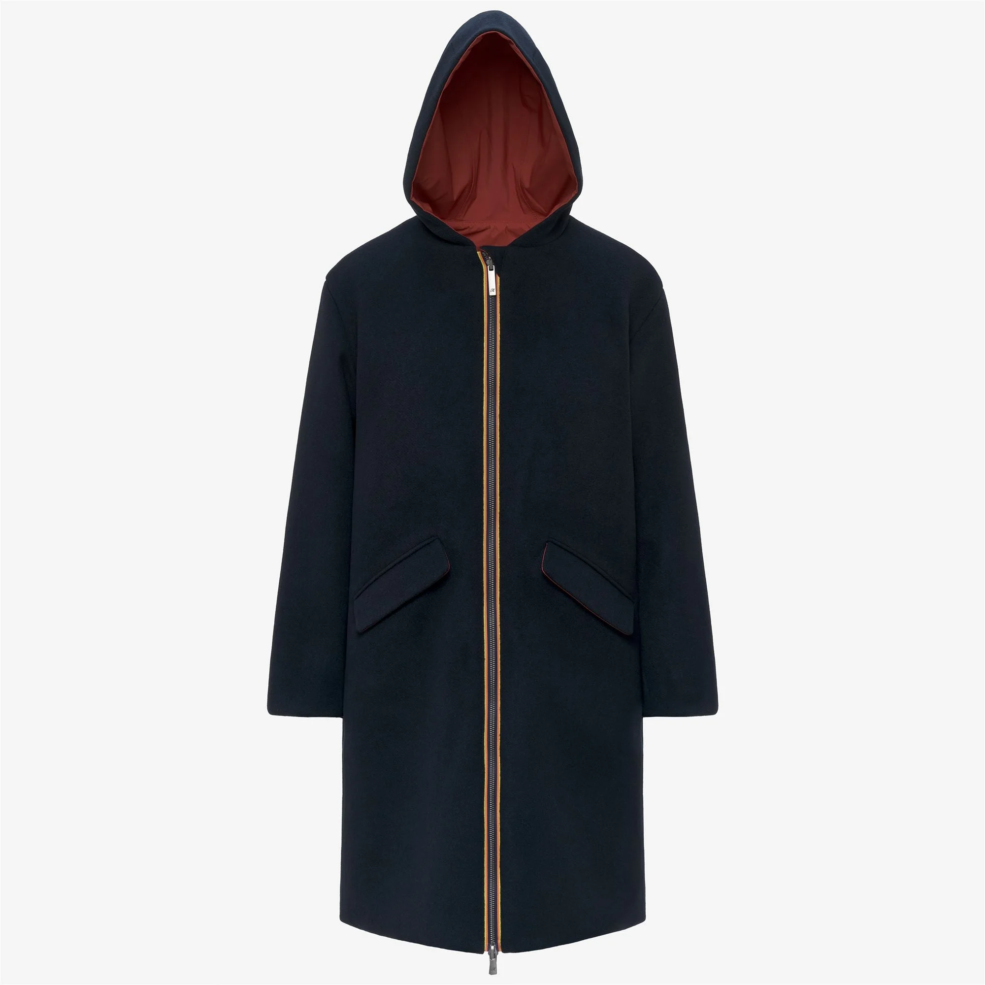 Shala Wool Bonded Double Jacket - 1