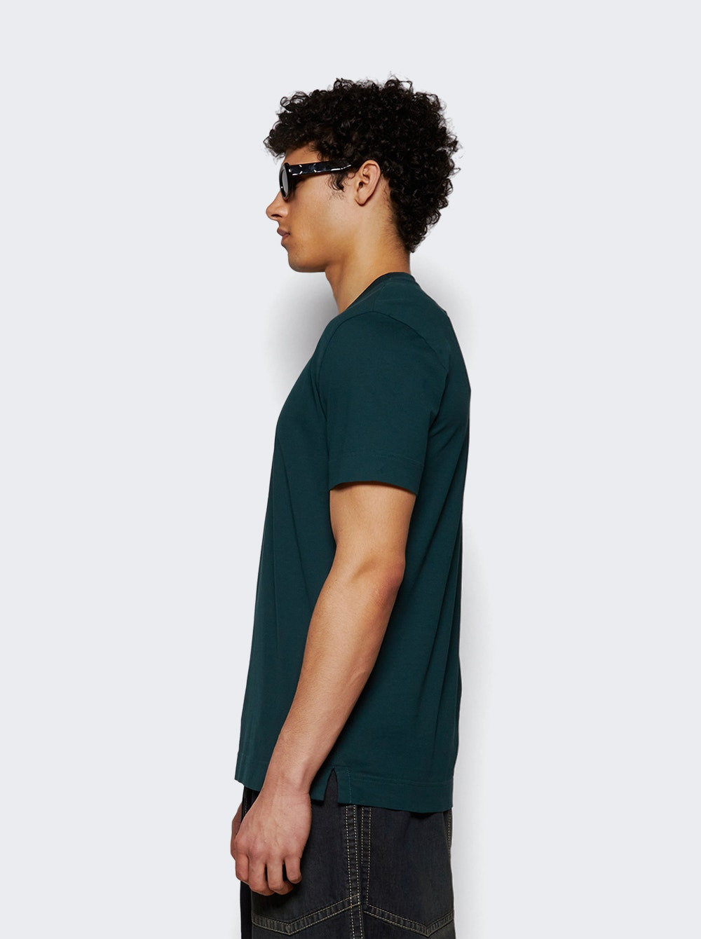Slim Fit Tee Fir Green - 3