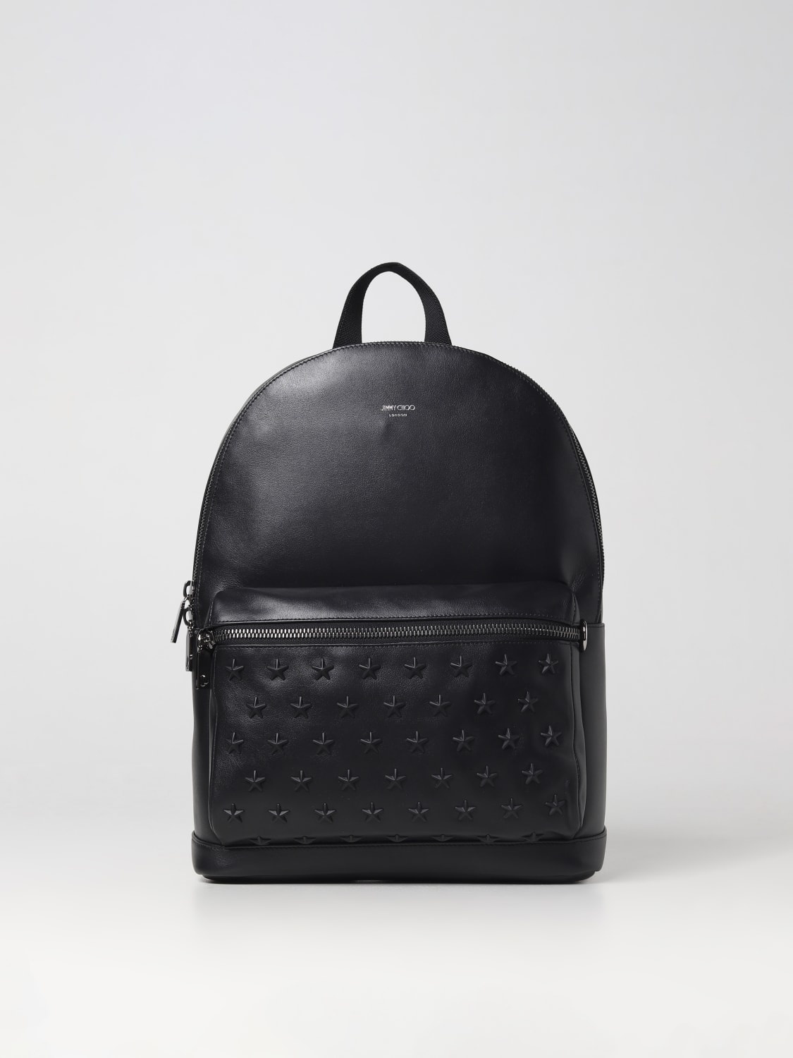 Jimmy Choo Wilmer backpack in leather with applications - 1