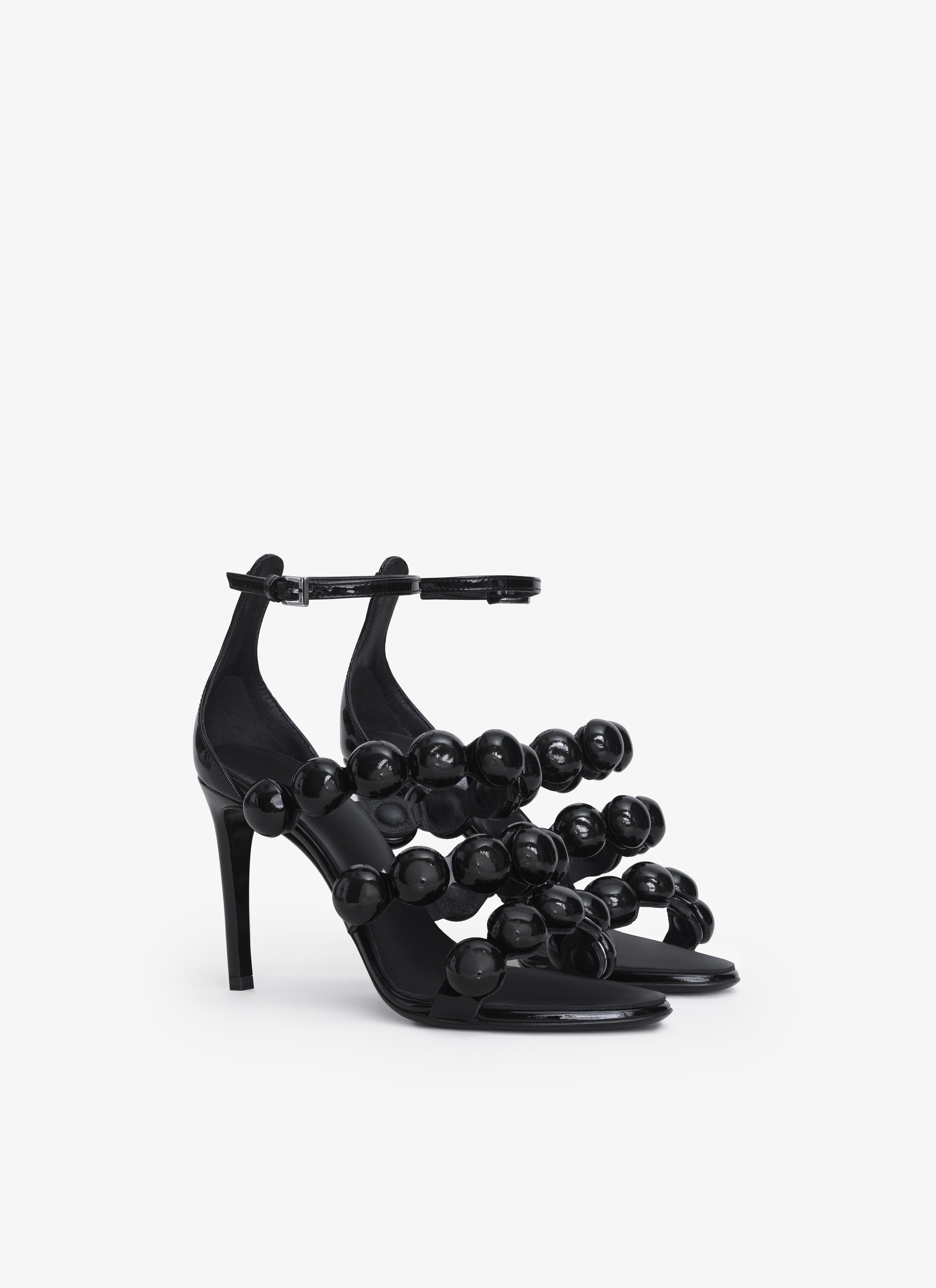 SPHERE SANDALS IN PATENT LEATHER - 3