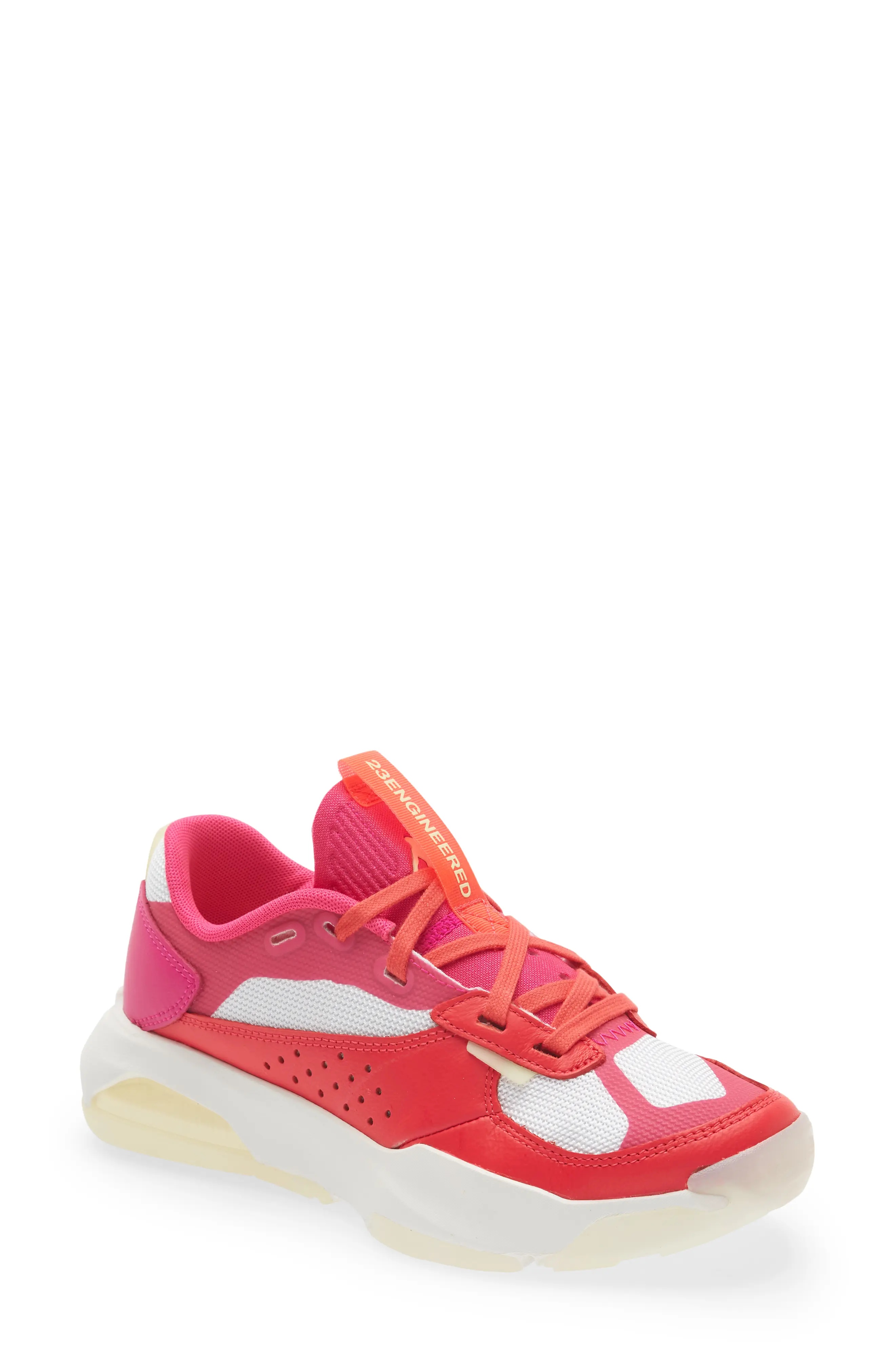 Air 200E Sneaker in Siren Red/Black/Pink/White - 1