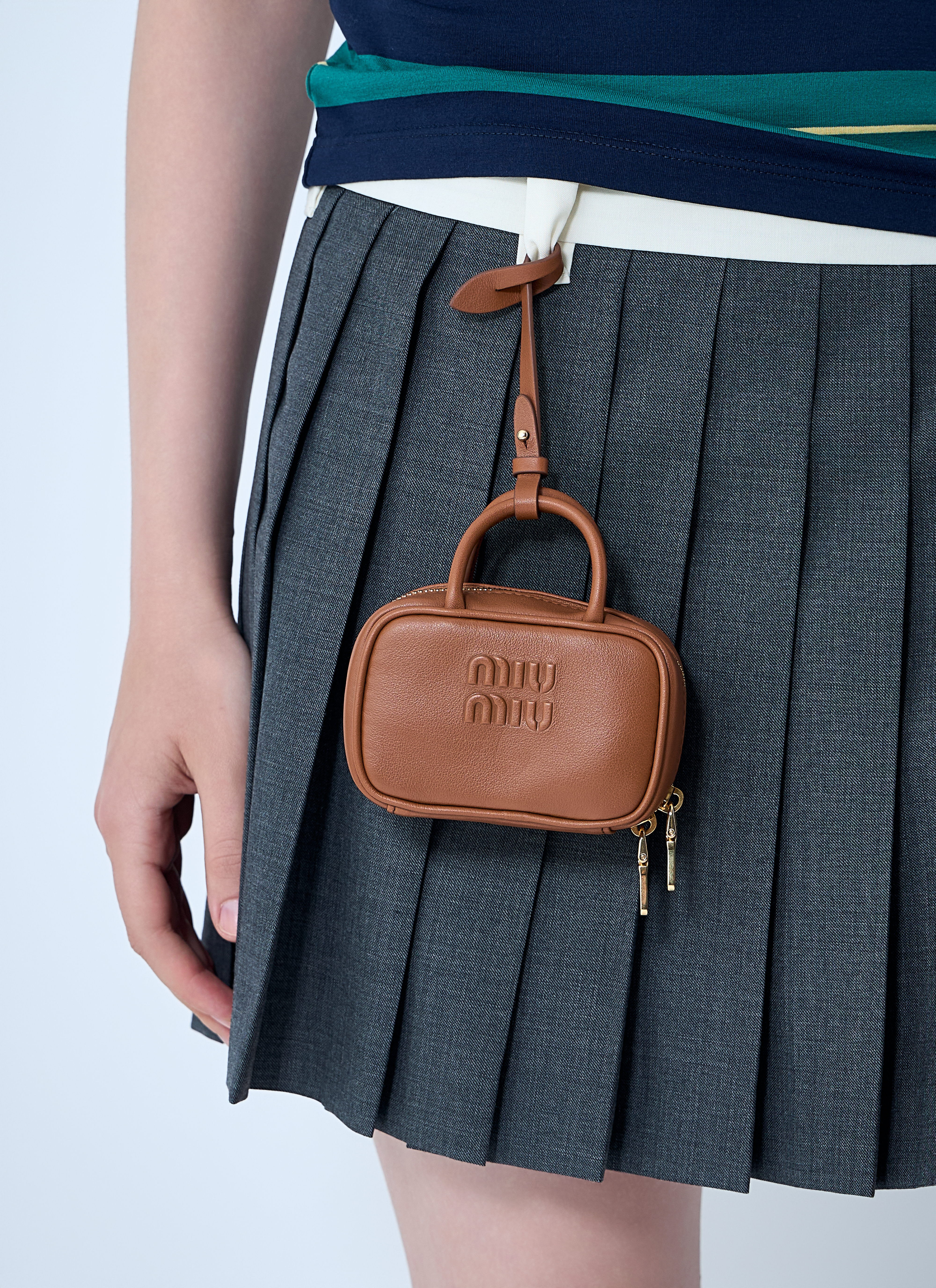 Micro Beau Leather Bag - 2