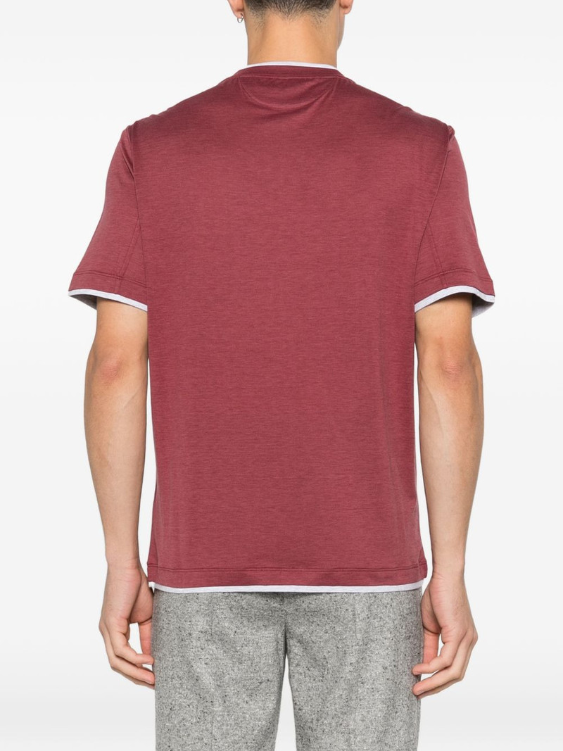 crew-neck T-shirt 4