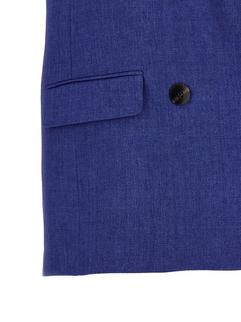 Aia double-breasted peak-lapels waistcoat 4