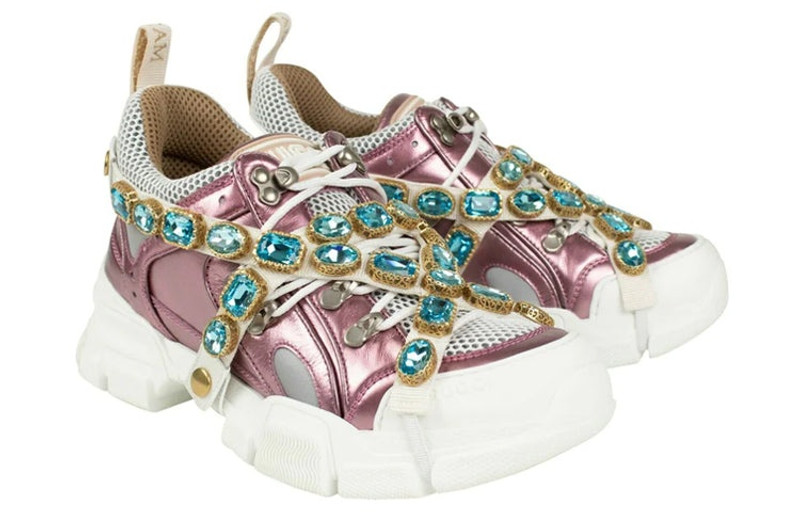 (WMNS) Gucci Flashtrek '핑크 크리스탈' 537133-DORA0-5860 3