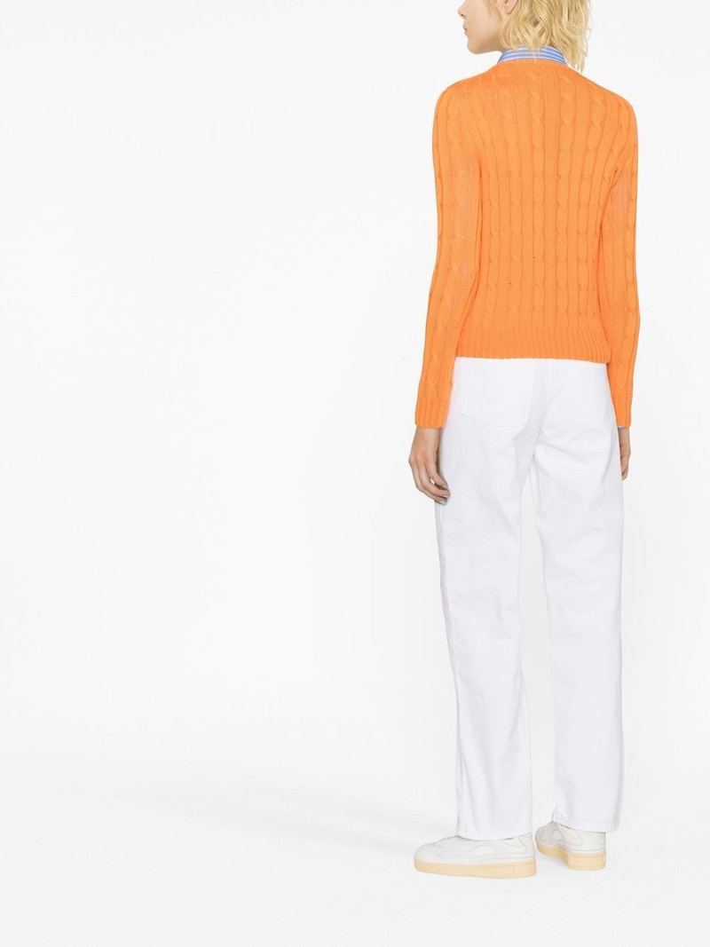 Polo Pony cable-knit jumper 4