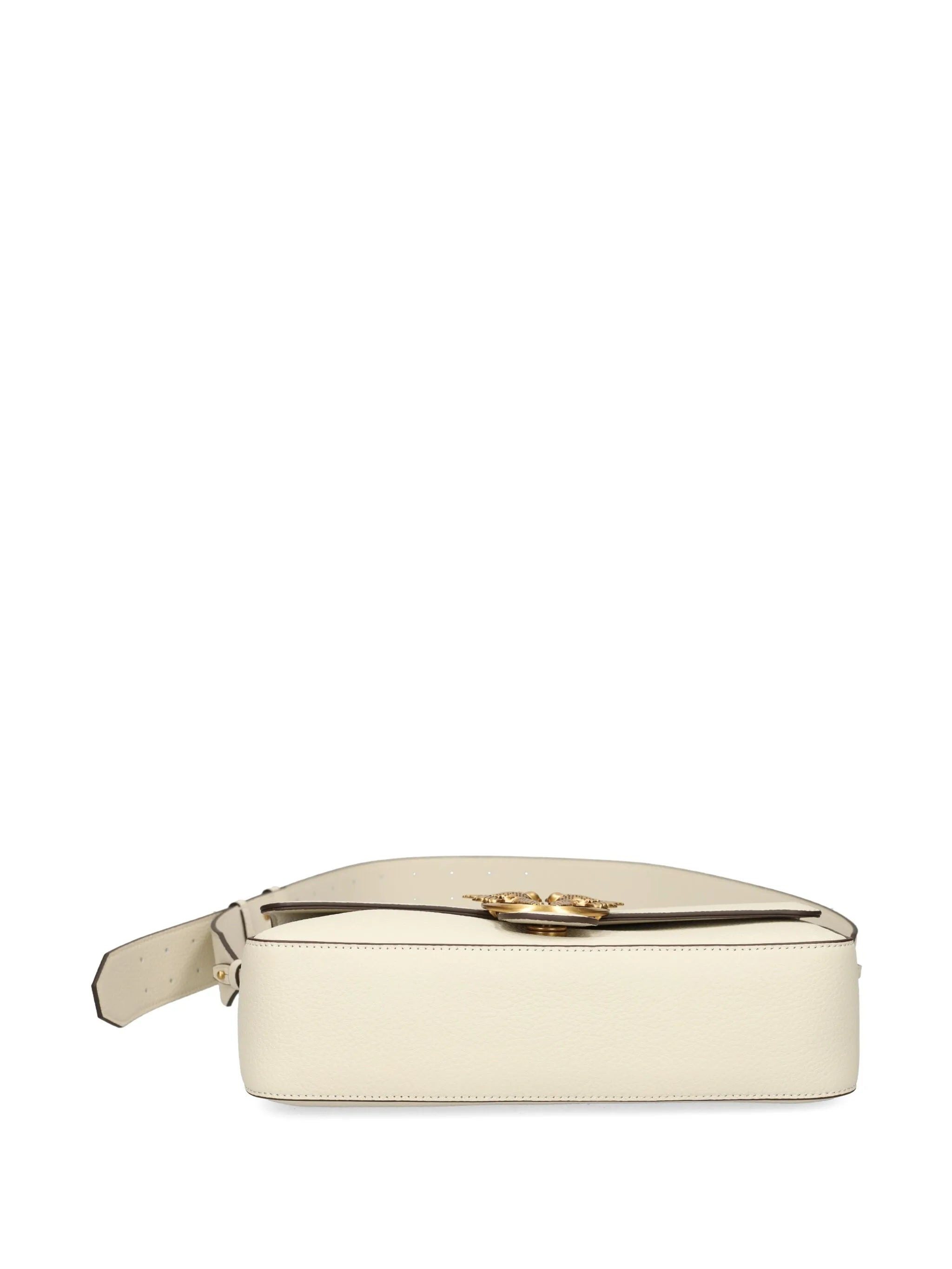 Pinko Love Studded Leather Shoulder Bag - 3