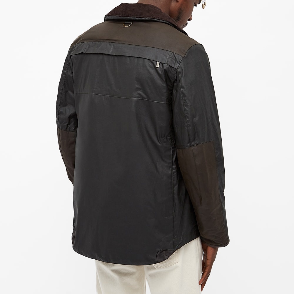 Barbour Gold Standard Supa-Fission Wax Jacket - 6