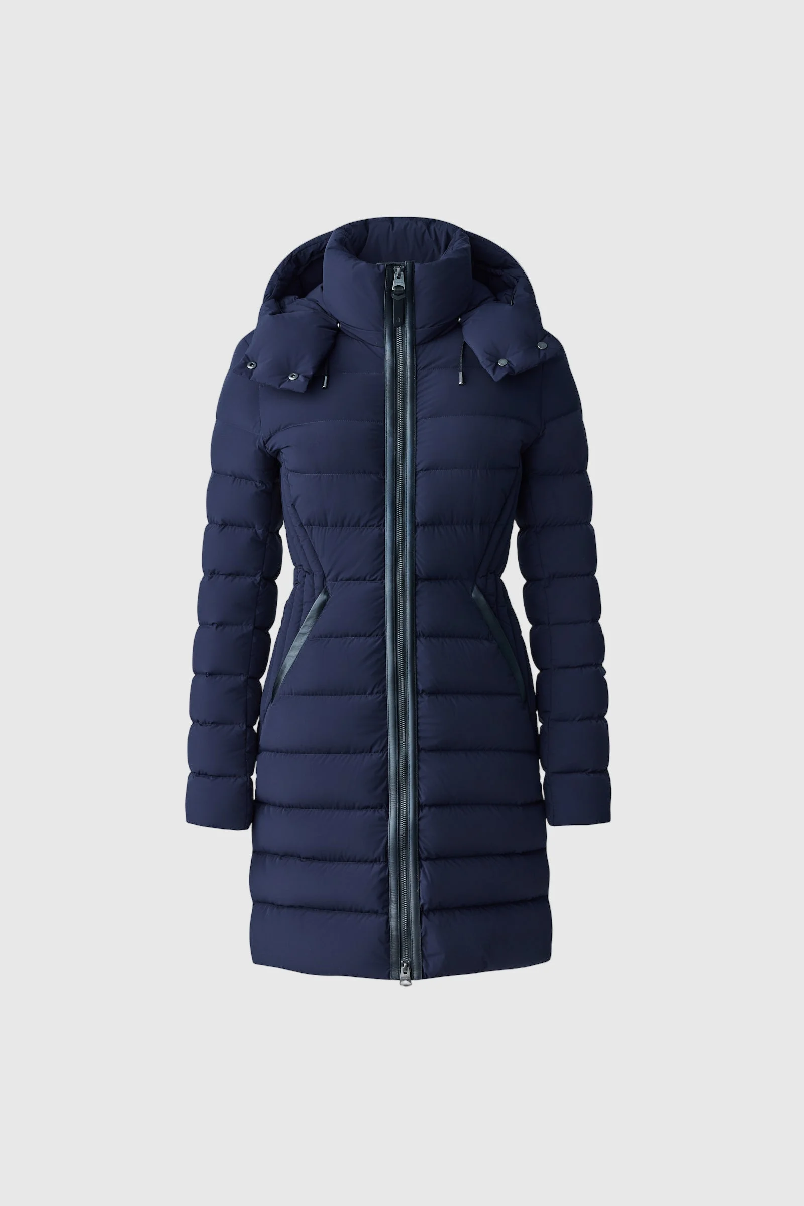 FARREN Agile-360 down coat with removable hood - 1
