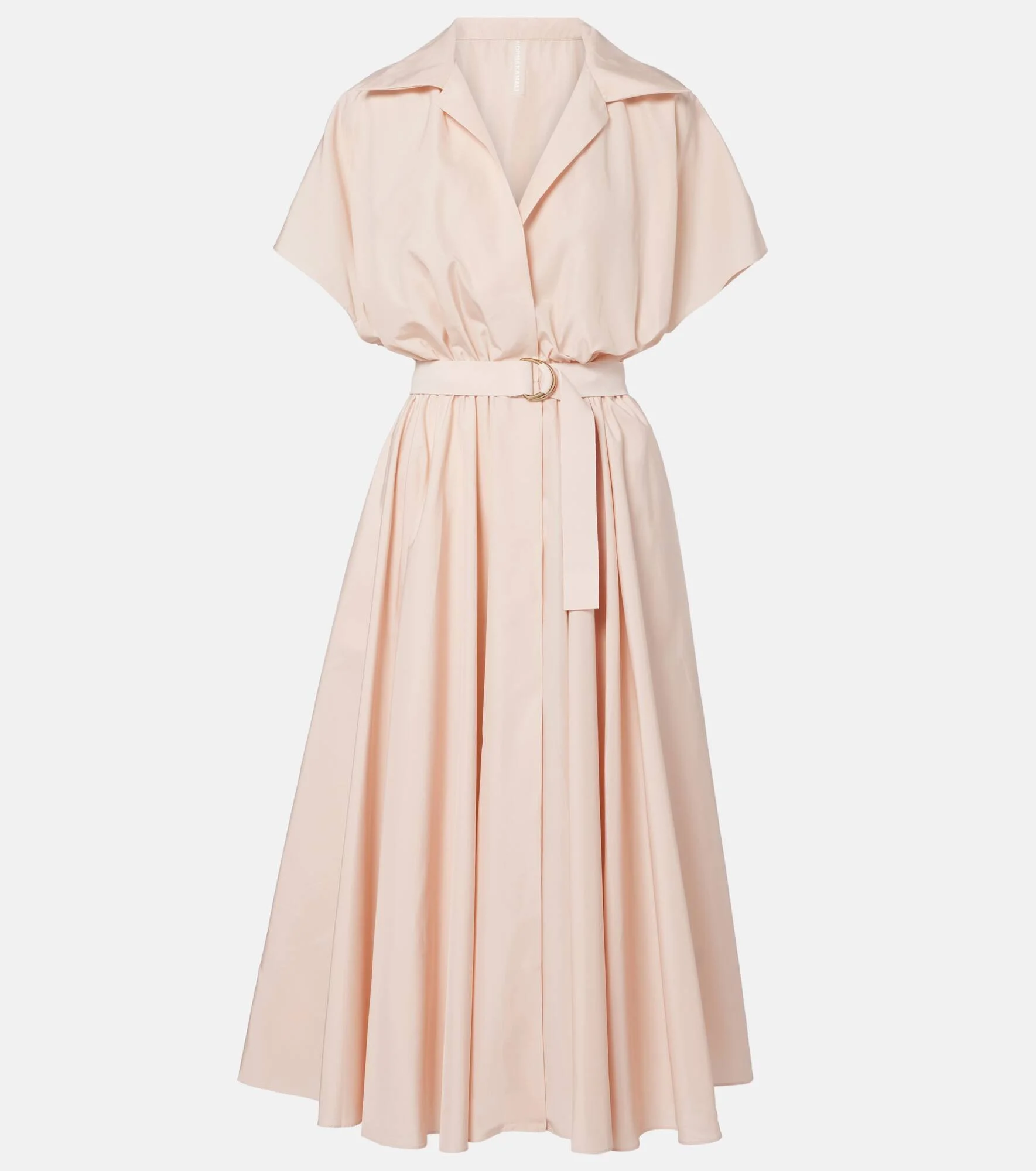 Flared midi dress - 1