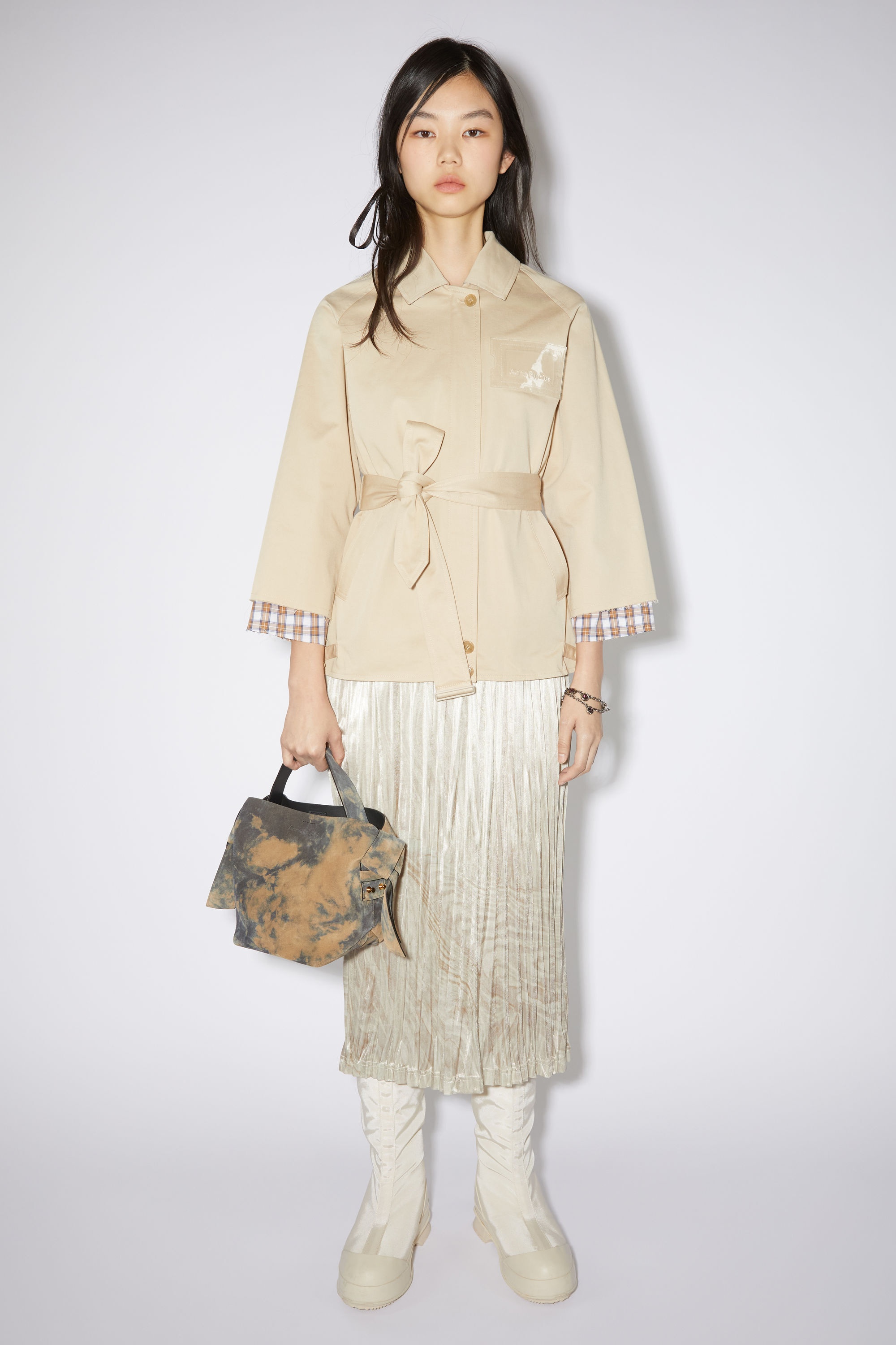 Trench jacket - Beige - 2