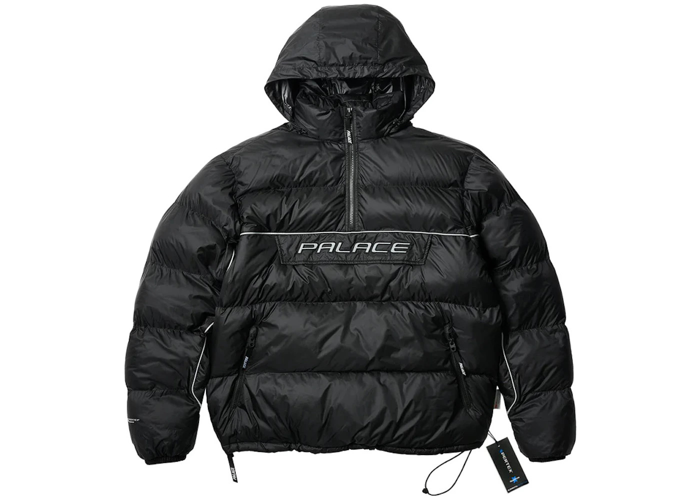 Palace Pertex P90 Puffa Jacket Black - 2