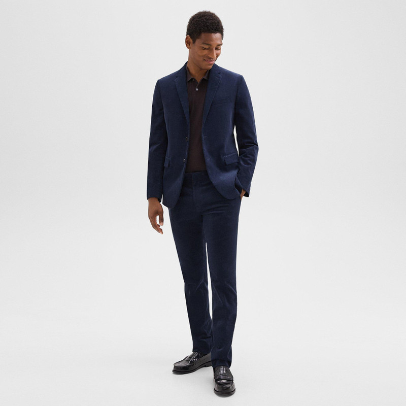 Theory Morton Blazer in Stretch Corduroy outlook