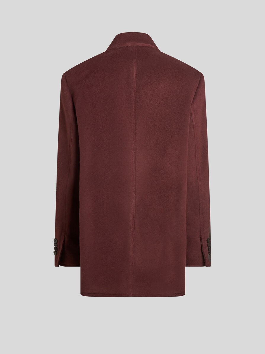 METALLIC-PRINT COAT - 2