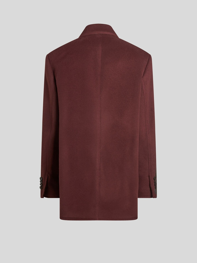 Etro METALLIC-PRINT COAT outlook