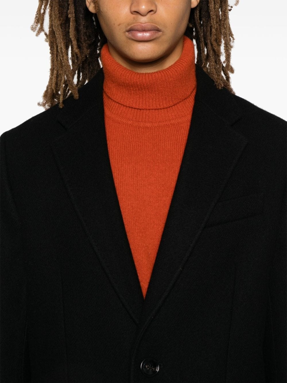 single-breasted coat - 5