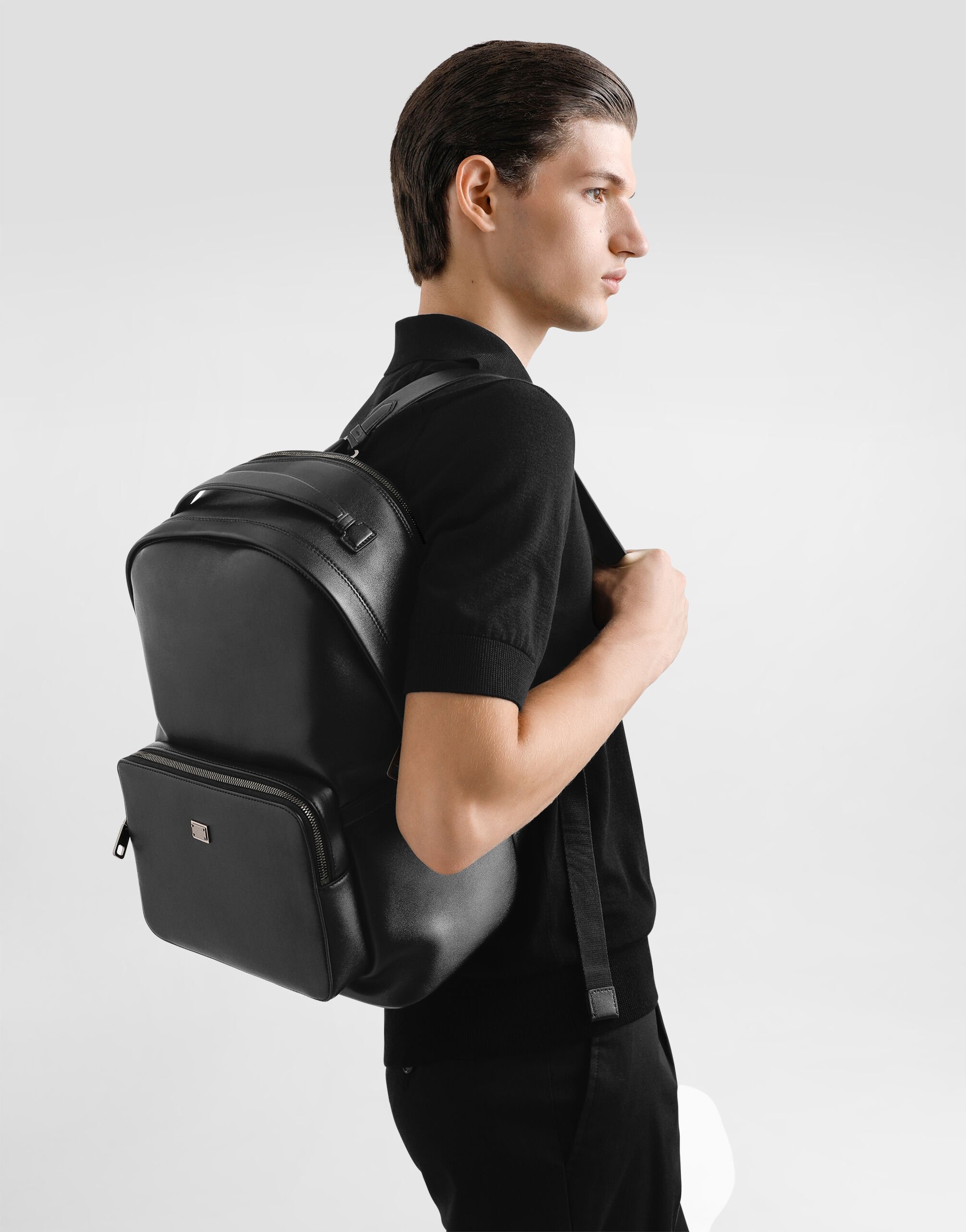 Calfskin backpack - 7