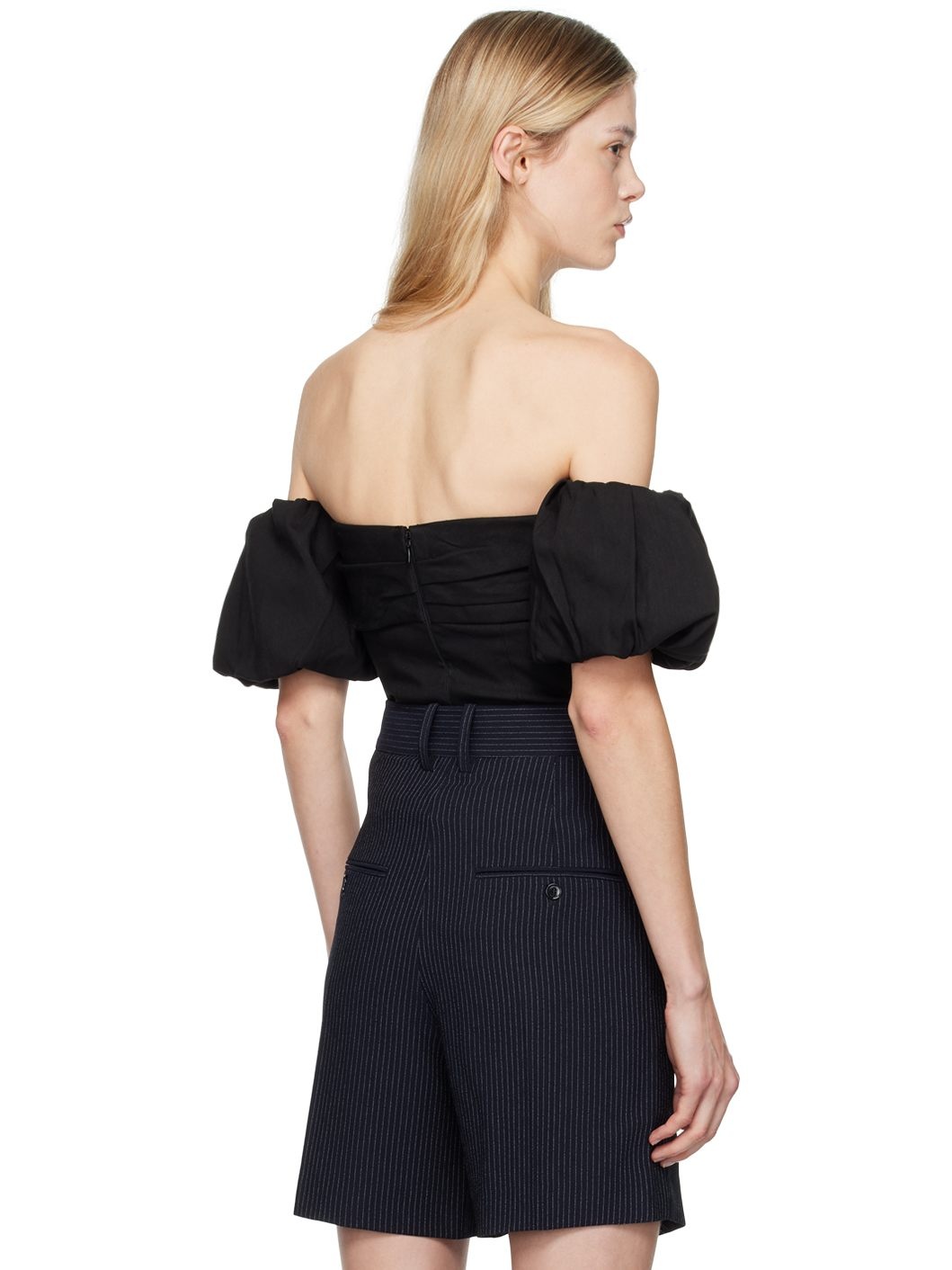 Black Daniela Camisole - 3